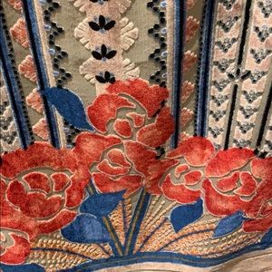 Stunning Burnout Velvet Blouse